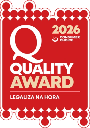 Quality Award 2026 badge