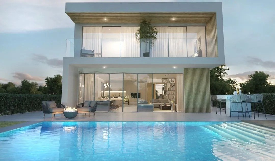 Render da Caetano Soul Villa com piscina aquecida, Alma de Faro, Faro